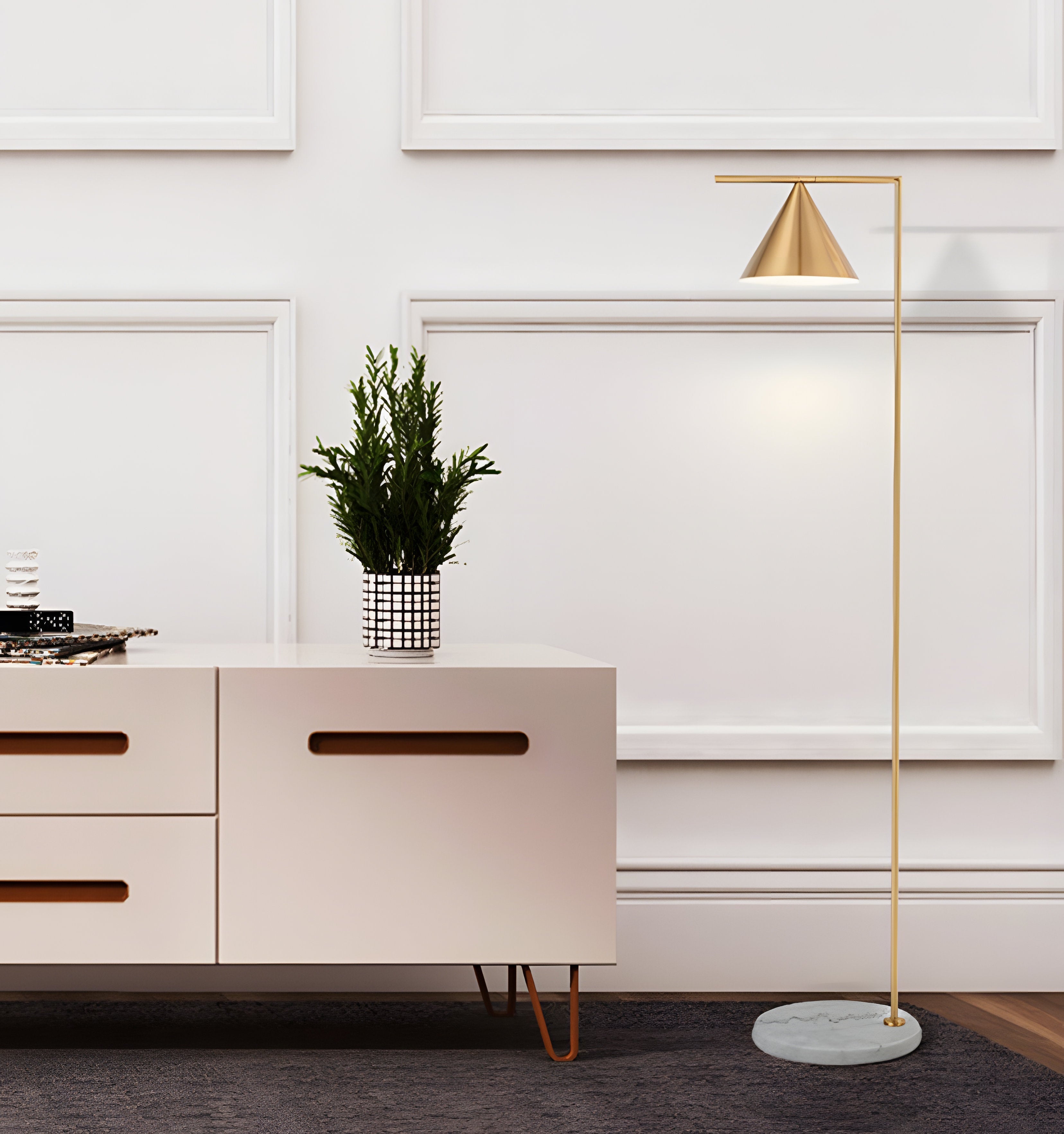 Captain Flint Floor Lamp - NexioPick