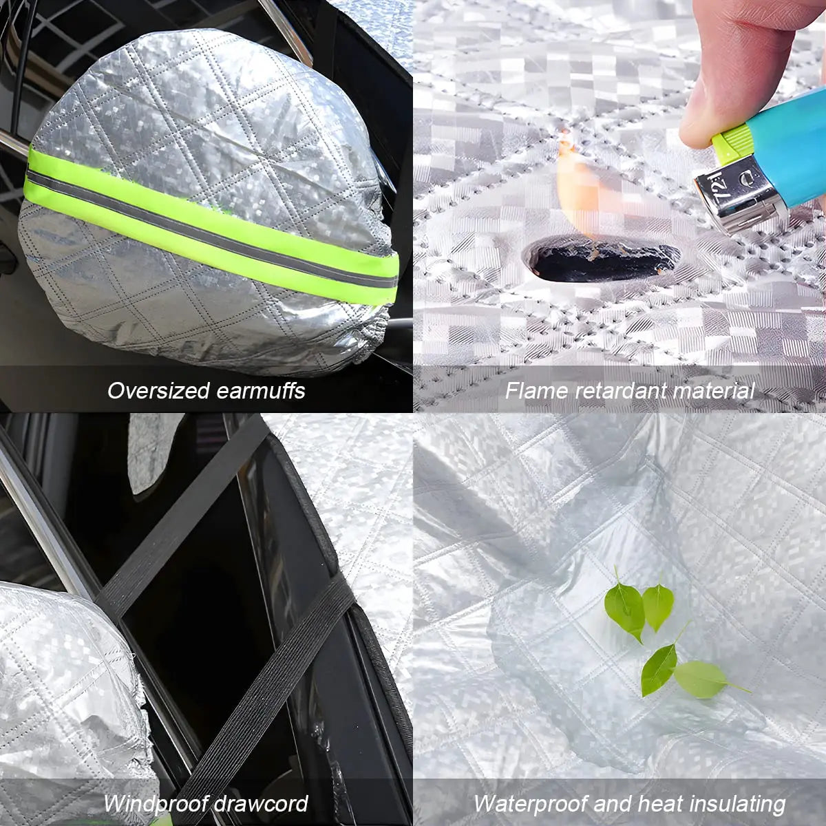 Car Magnetic Windshield Snow Cover - Nexiopick™