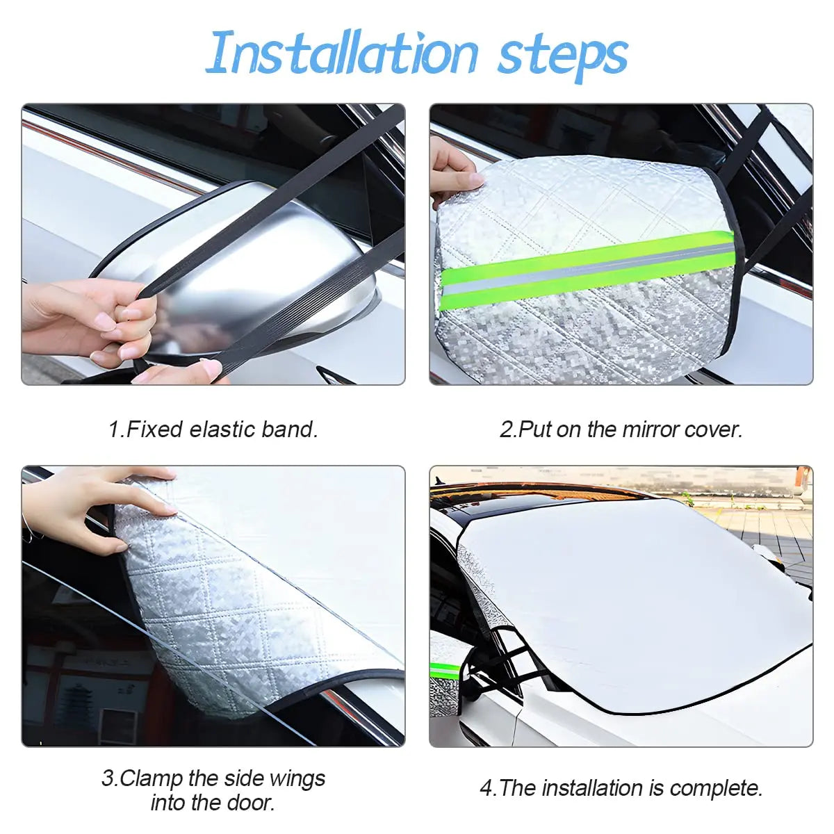 Car Magnetic Windshield Snow Cover - Nexiopick™
