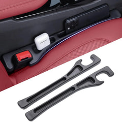 Car Seat Gap Filler 2-Pack – Keep Your Car Neat & Organized with Built-in Phone & Cup Holder