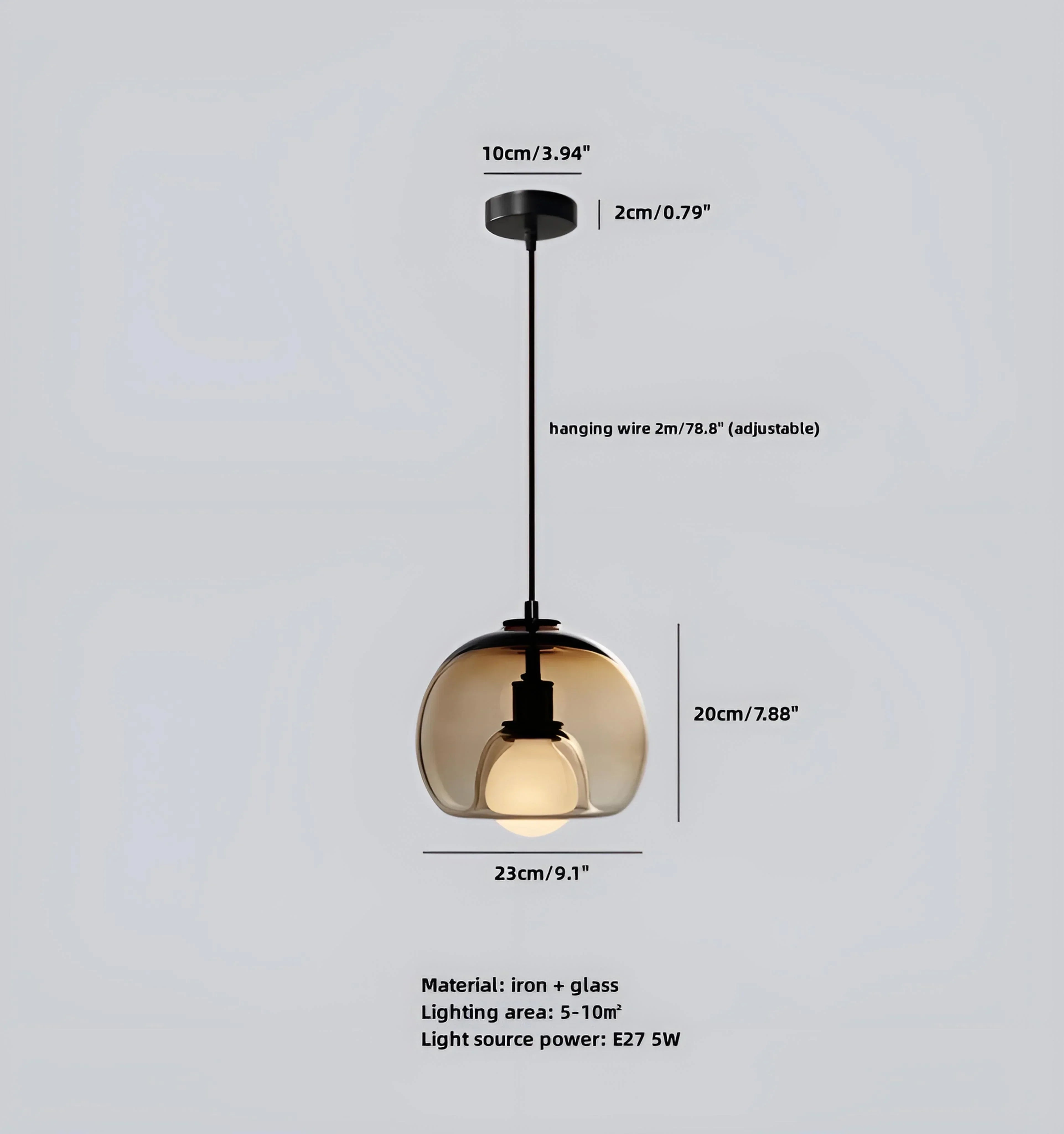 Carlos Pendant Light - NexioPick