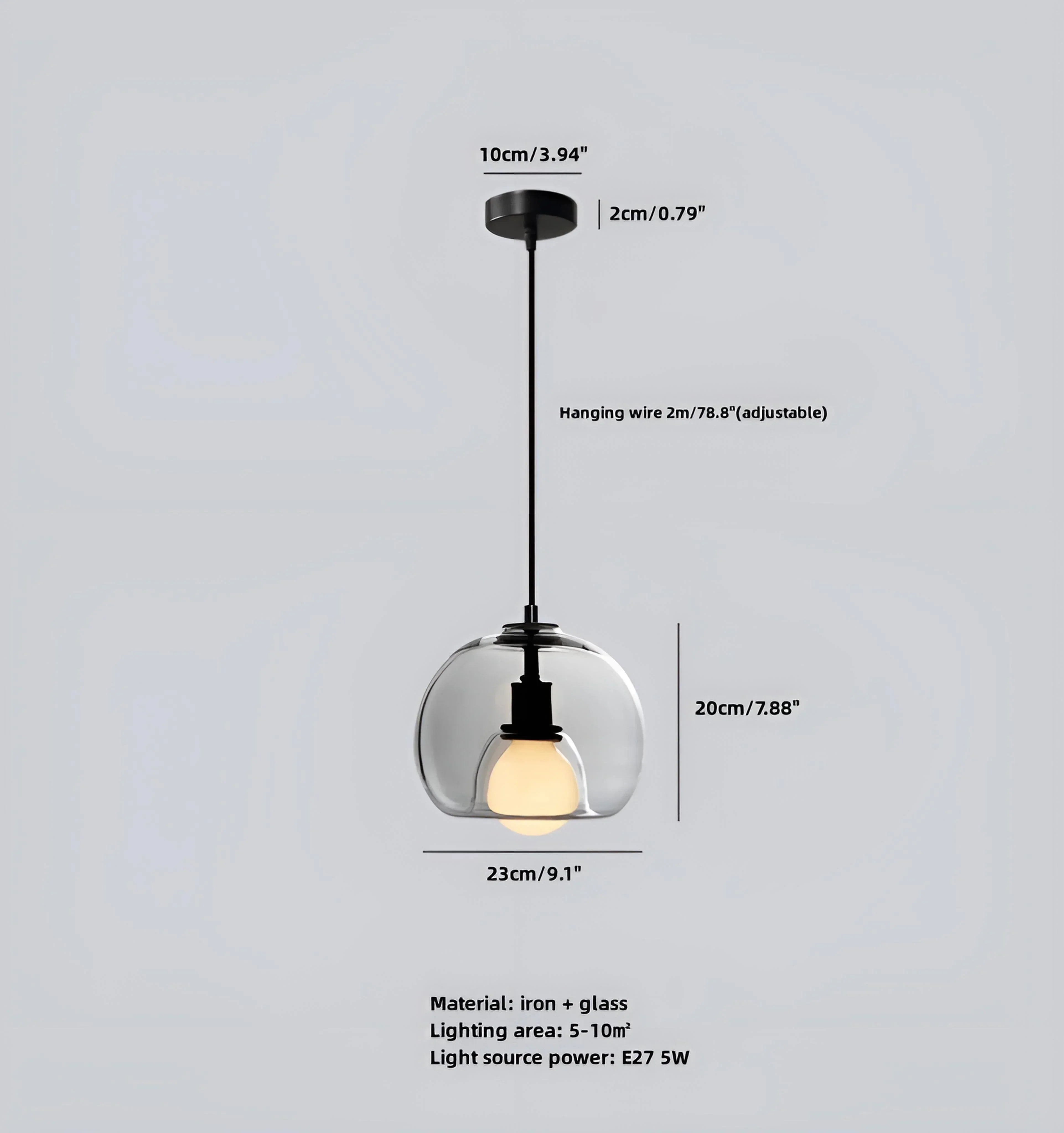 Carlos Pendant Light - NexioPick