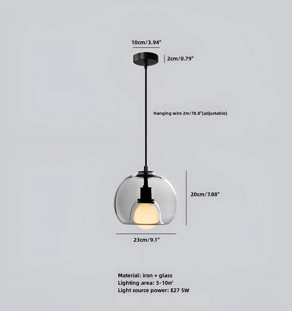 Carlos Pendant Light - NexioPick