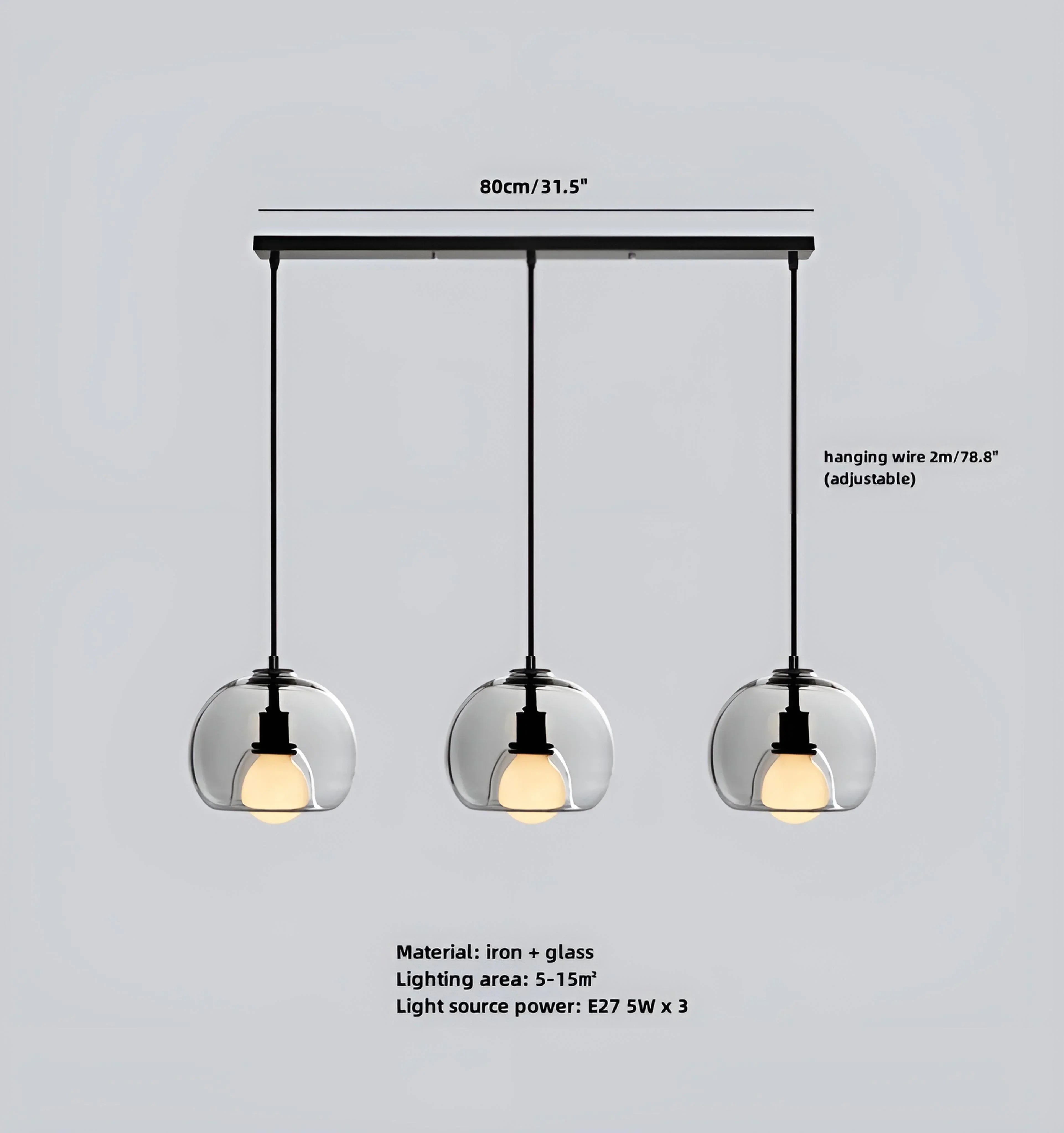 Carlos Pendant Light - NexioPick