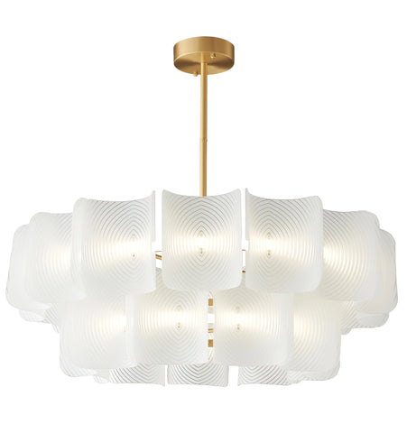 Carlos Ripple Chandelier - NexioPick
