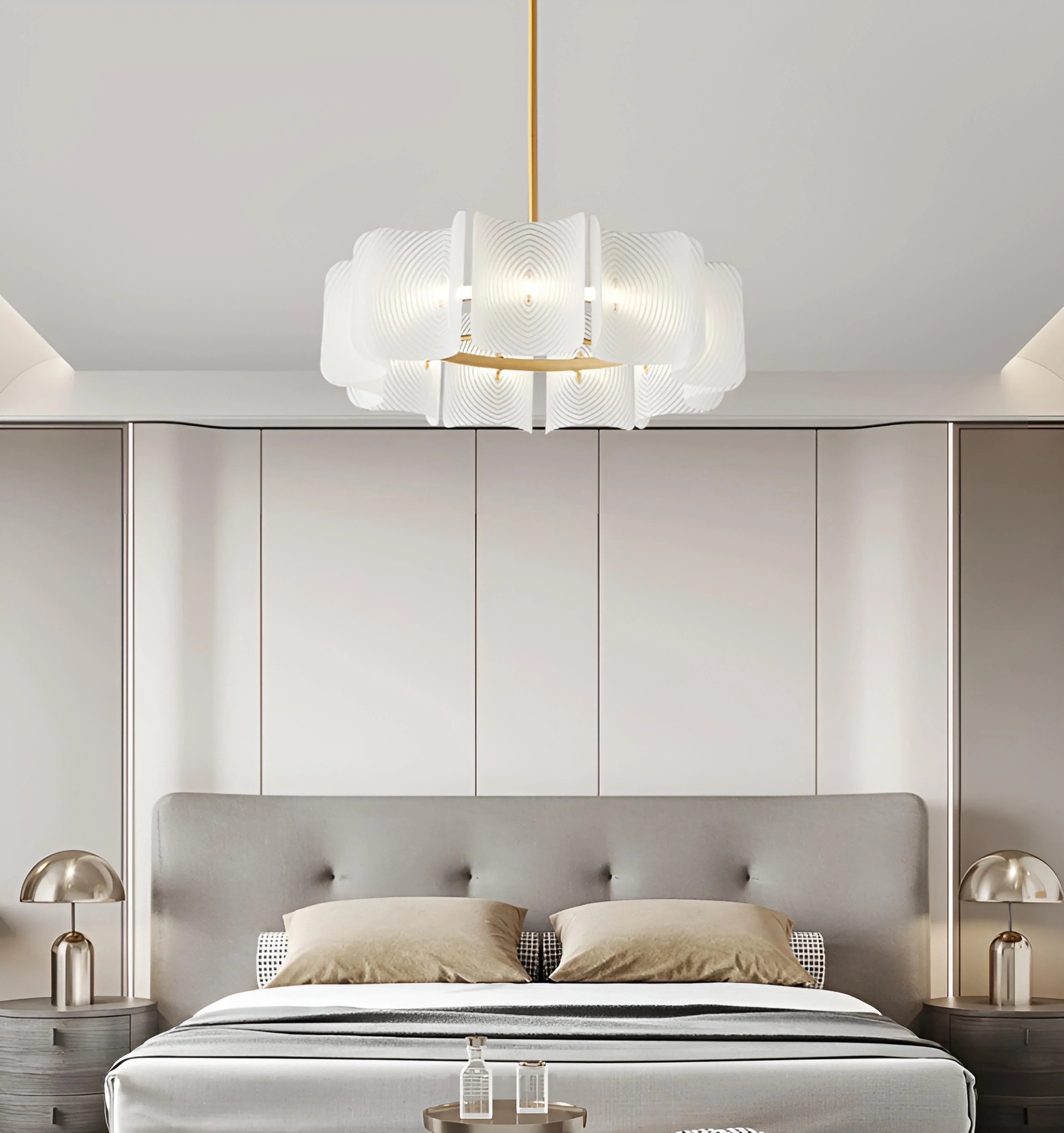 Carlos Ripple Chandelier - NexioPick