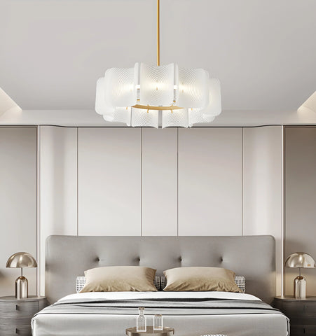 Carlos Ripple Chandelier - NexioPick