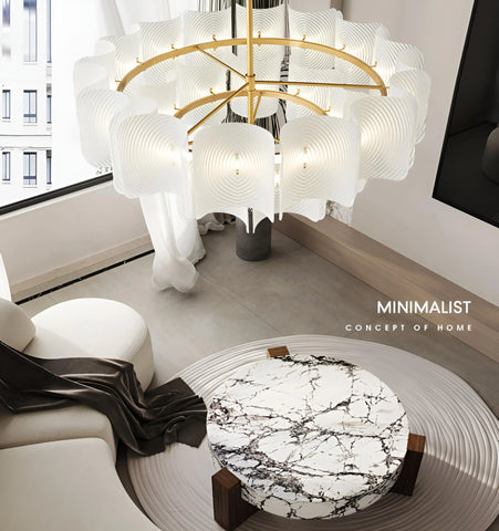 Carlos Ripple Chandelier - NexioPick