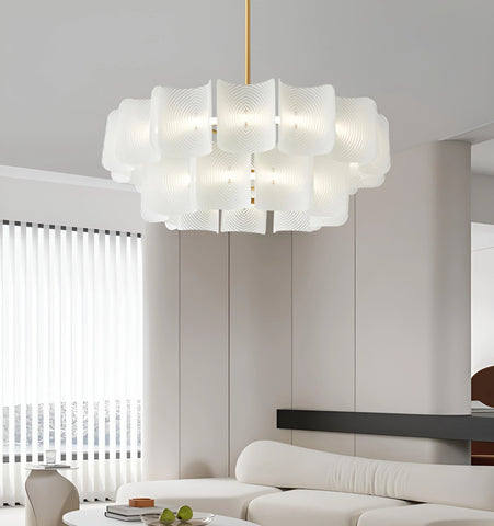 Carlos Ripple Chandelier - NexioPick