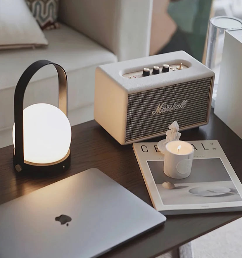 Carrie Built-in Battery Table Lamp - NexioPick