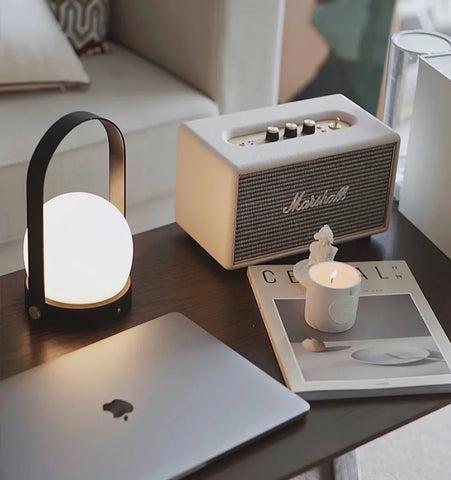 Carrie Built-in Battery Table Lamp - NexioPick