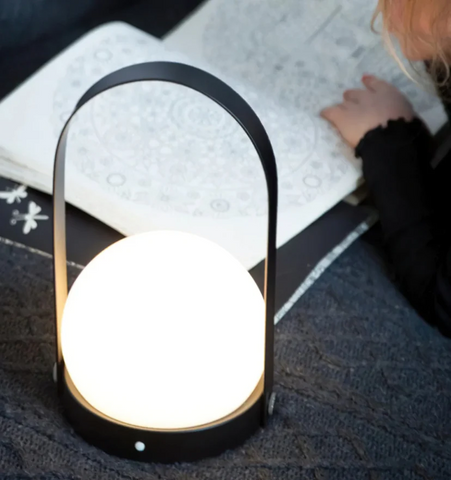 Carrie Built-in Battery Table Lamp - NexioPick