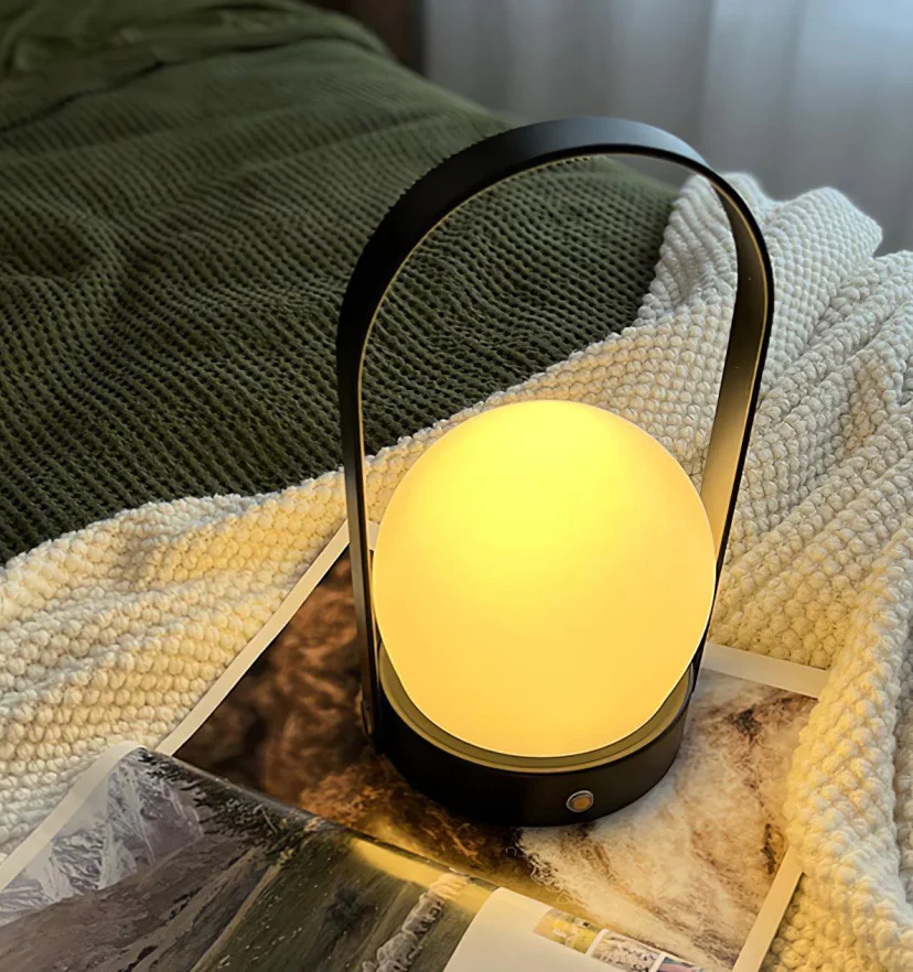 Carrie Built-in Battery Table Lamp - NexioPick