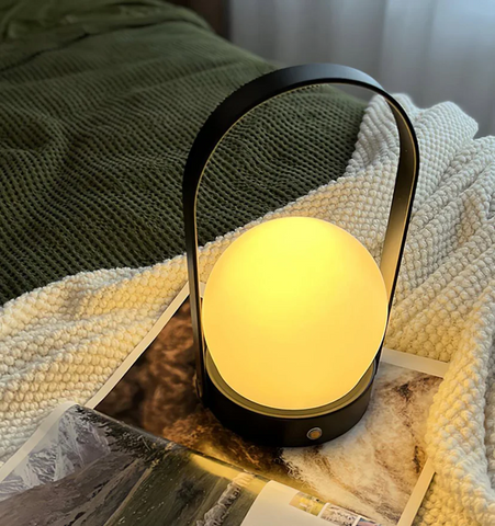 Carrie Built-in Battery Table Lamp - NexioPick