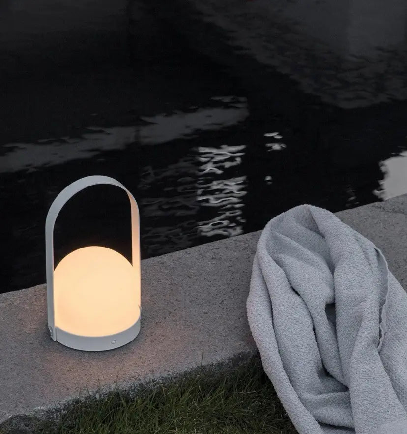 Carrie Built-in Battery Table Lamp - NexioPick