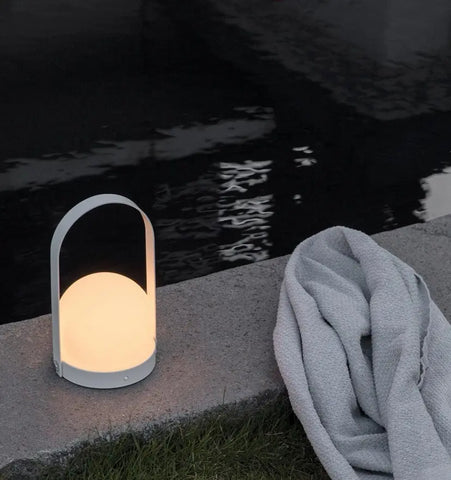 Carrie Built-in Battery Table Lamp - NexioPick