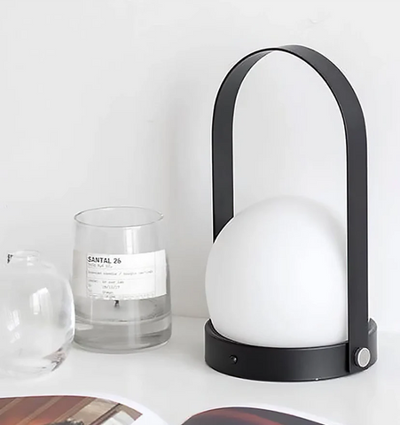 Carrie Built-in Battery Table Lamp - NexioPick