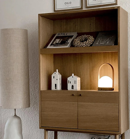 Carrie Built-in Battery Table Lamp - NexioPick