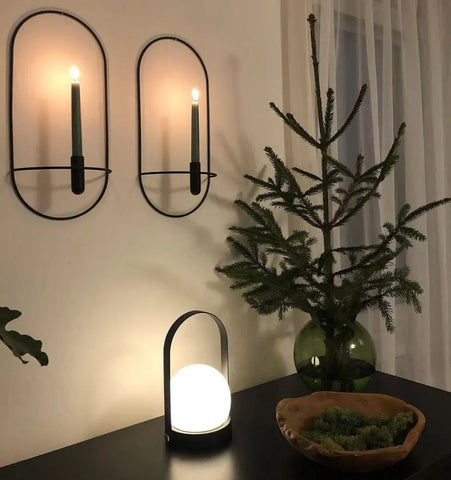 Carrie Built-in Battery Table Lamp - NexioPick