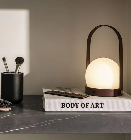 Carrie Built-in Battery Table Lamp - NexioPick