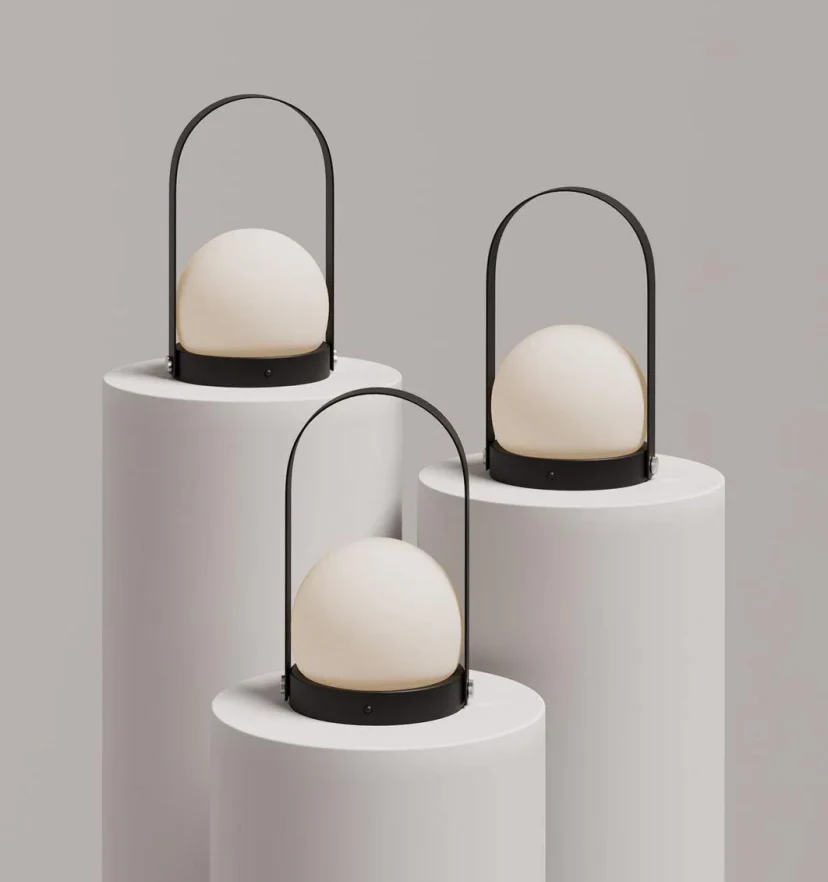 Carrie Built-in Battery Table Lamp - NexioPick