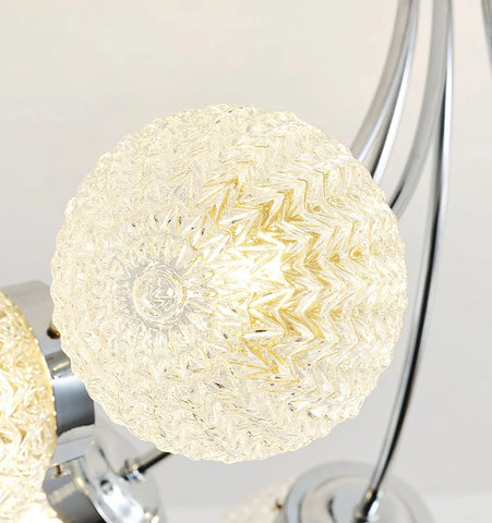 Carved Glass Ceiling Lamp - NexioPick