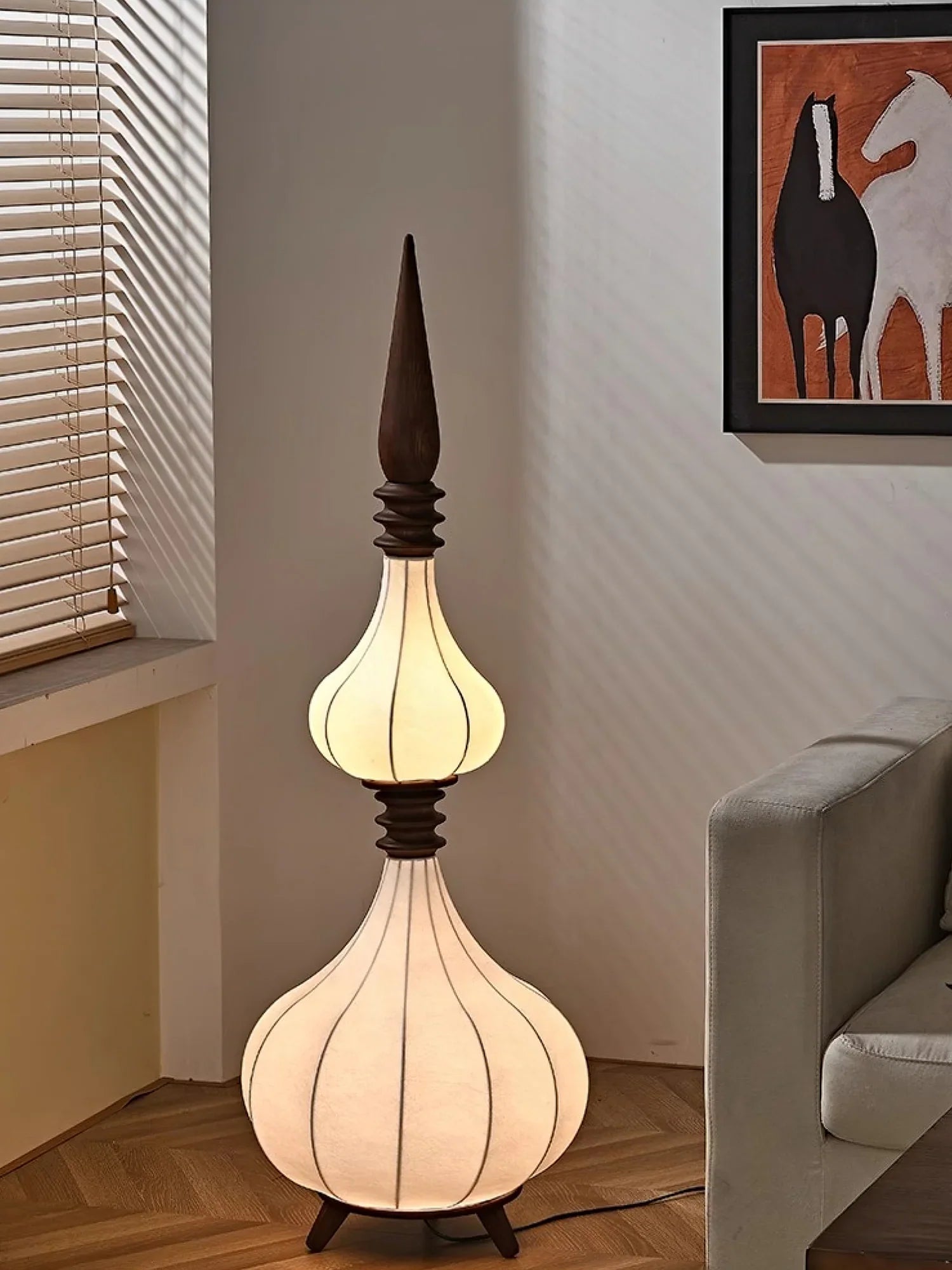 Cassia Floor Lamp - NexioPick