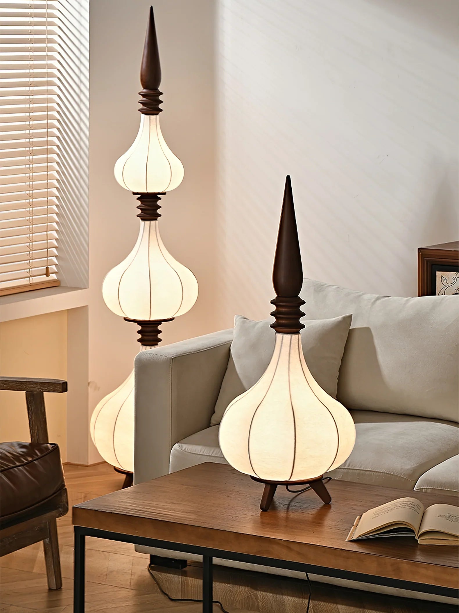 Cassia Floor Lamp - NexioPick