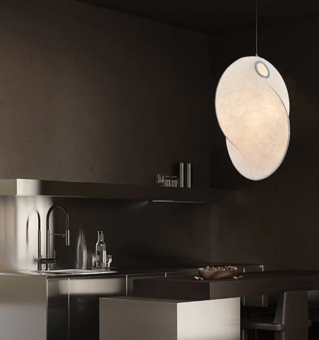 Celeste Crescent Pendant Light - NexioPick