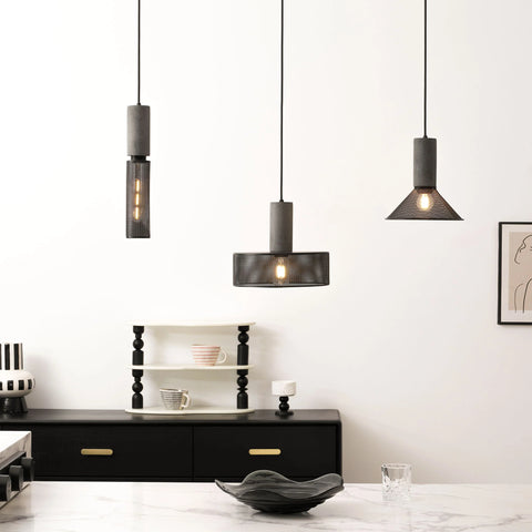 Concrete Industry Pendant Lamp