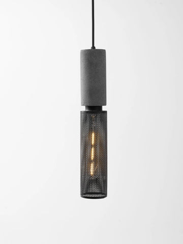 Concrete Industry Pendant Lamp