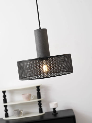 Concrete Industry Pendant Lamp