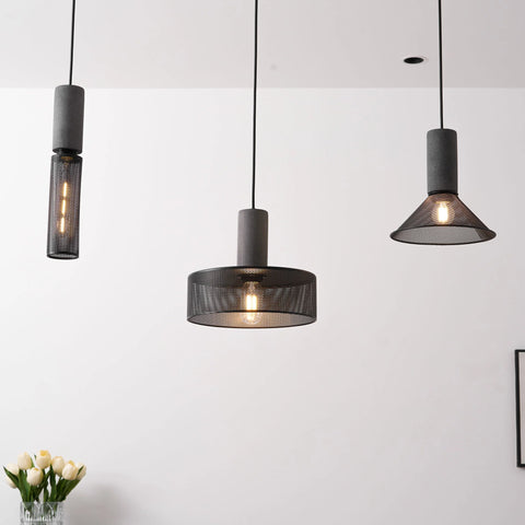 Concrete Industry Pendant Lamp
