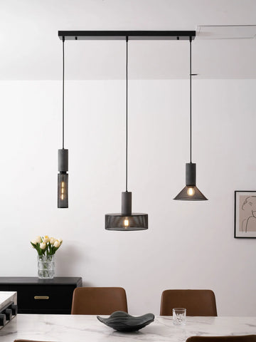 Concrete Industry Pendant Lamp