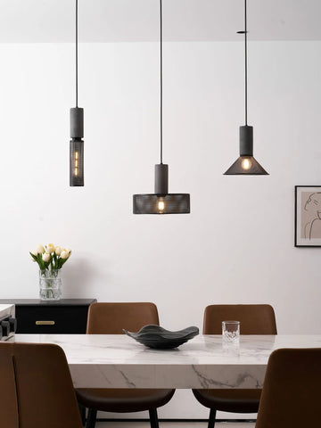 Concrete Industry Pendant Lamp