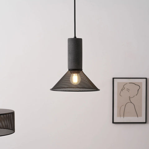 Concrete Industry Pendant Lamp