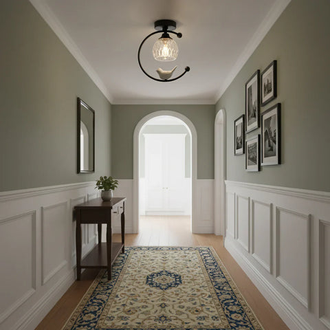 Ceramic Bird Ceiling Lamp - NexioPick