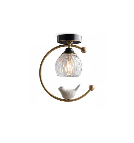 Ceramic Bird Ceiling Lamp - NexioPick