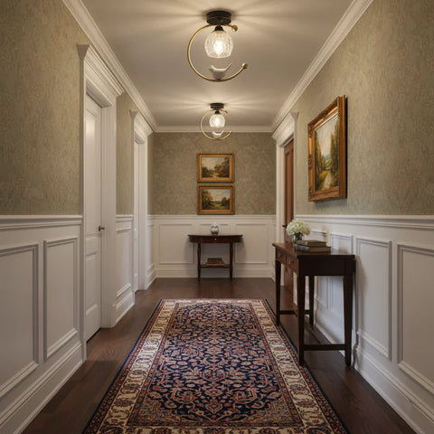 Ceramic Bird Ceiling Lamp - NexioPick