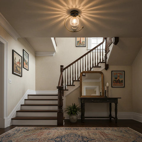 Ceramic Bird Ceiling Lamp - NexioPick