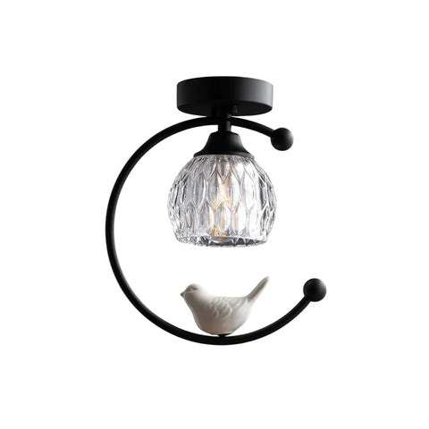 Ceramic Bird Ceiling Lamp - NexioPick
