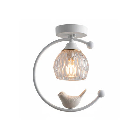 Ceramic Bird Ceiling Lamp - NexioPick