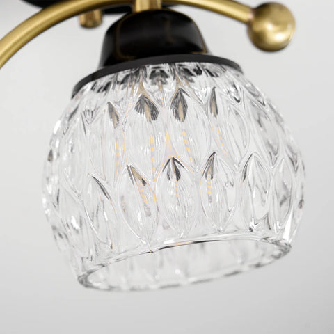Ceramic Bird Ceiling Lamp