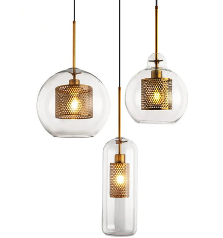 Chiswick Glass Pendant Light - NexioPick