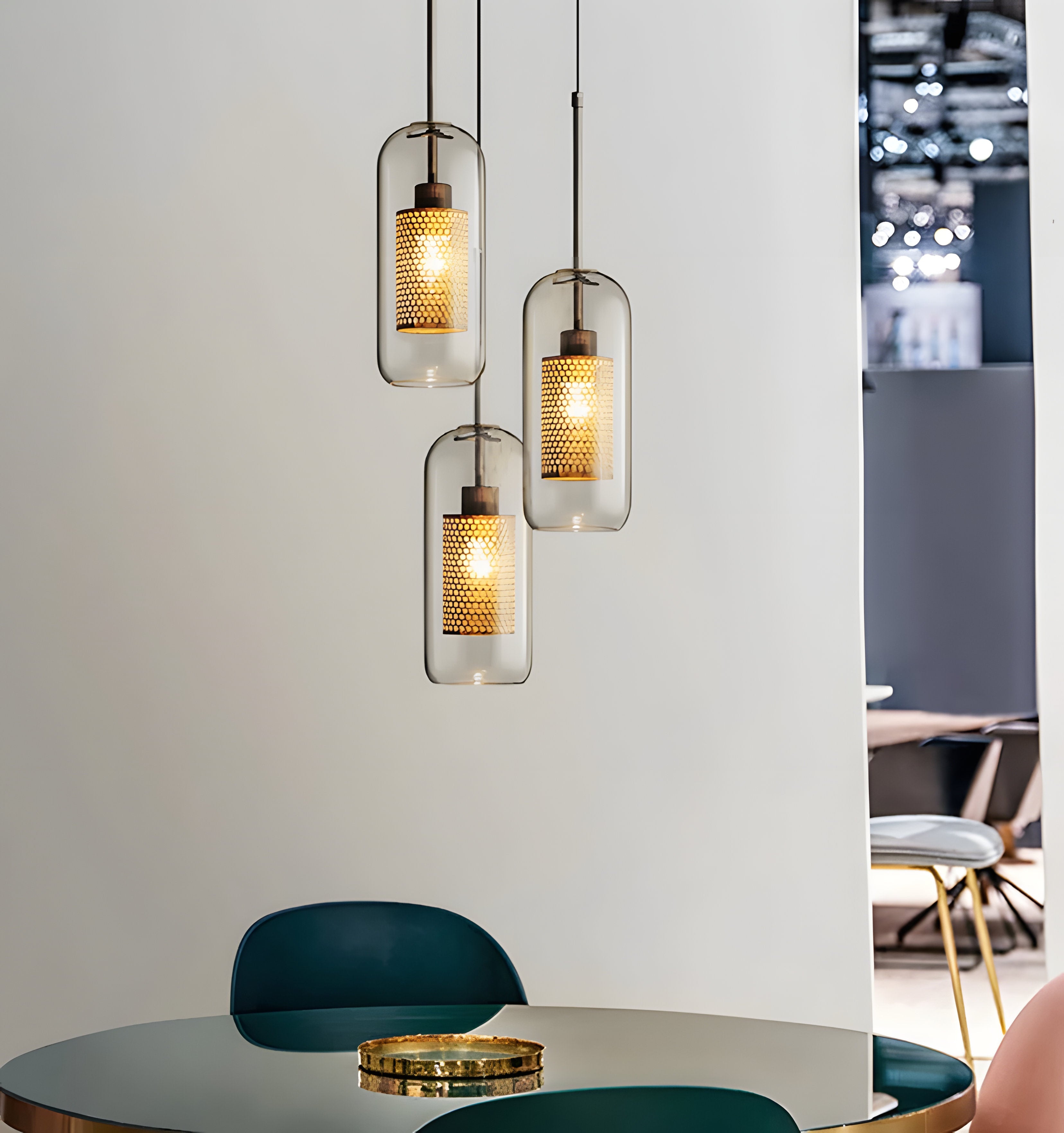 Chiswick Glass Pendant Light - NexioPick