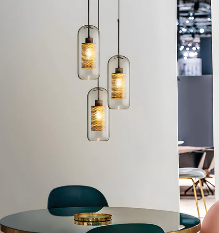 Chiswick Glass Pendant Light - NexioPick