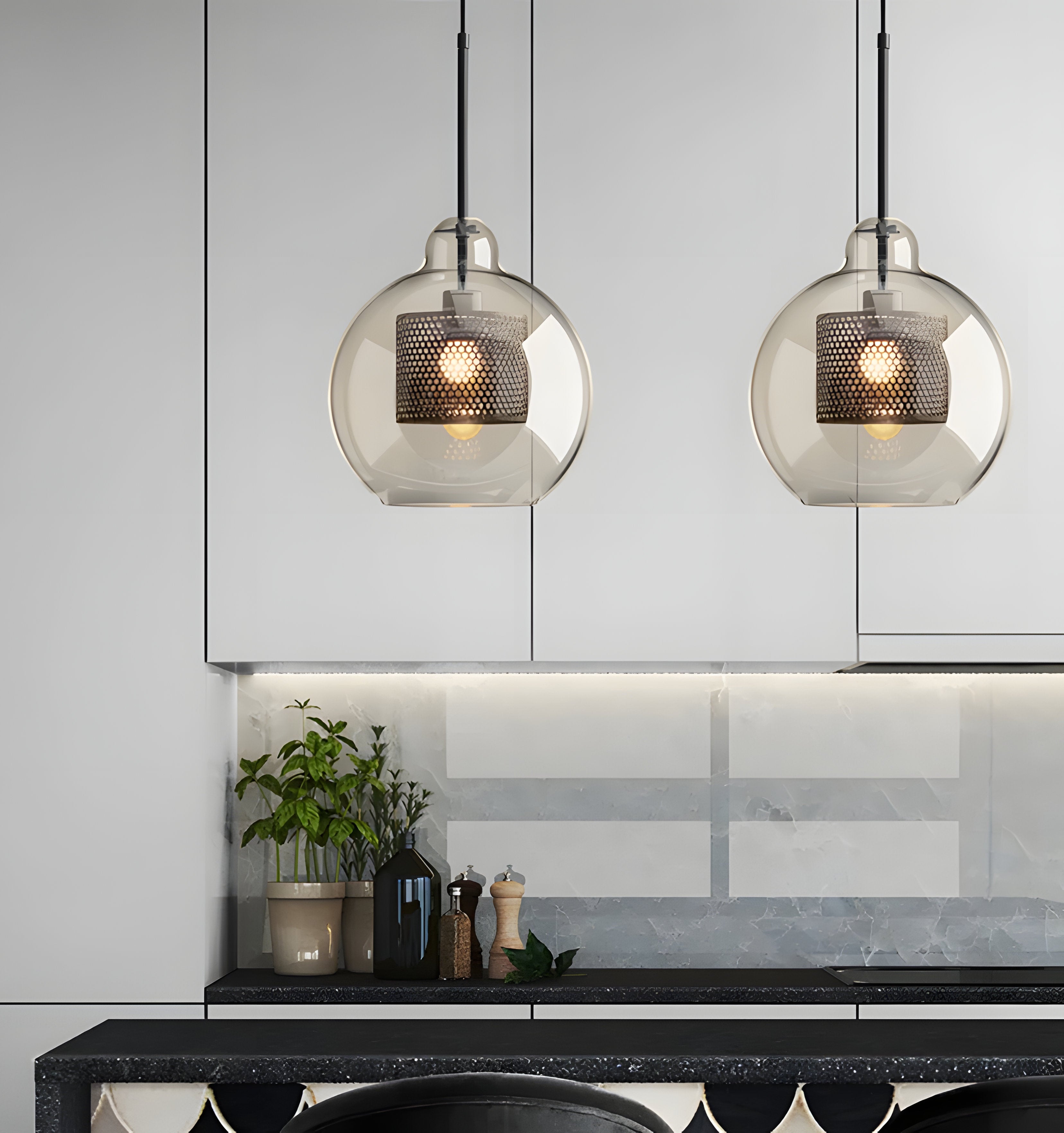 Chiswick Glass Pendant Light - NexioPick