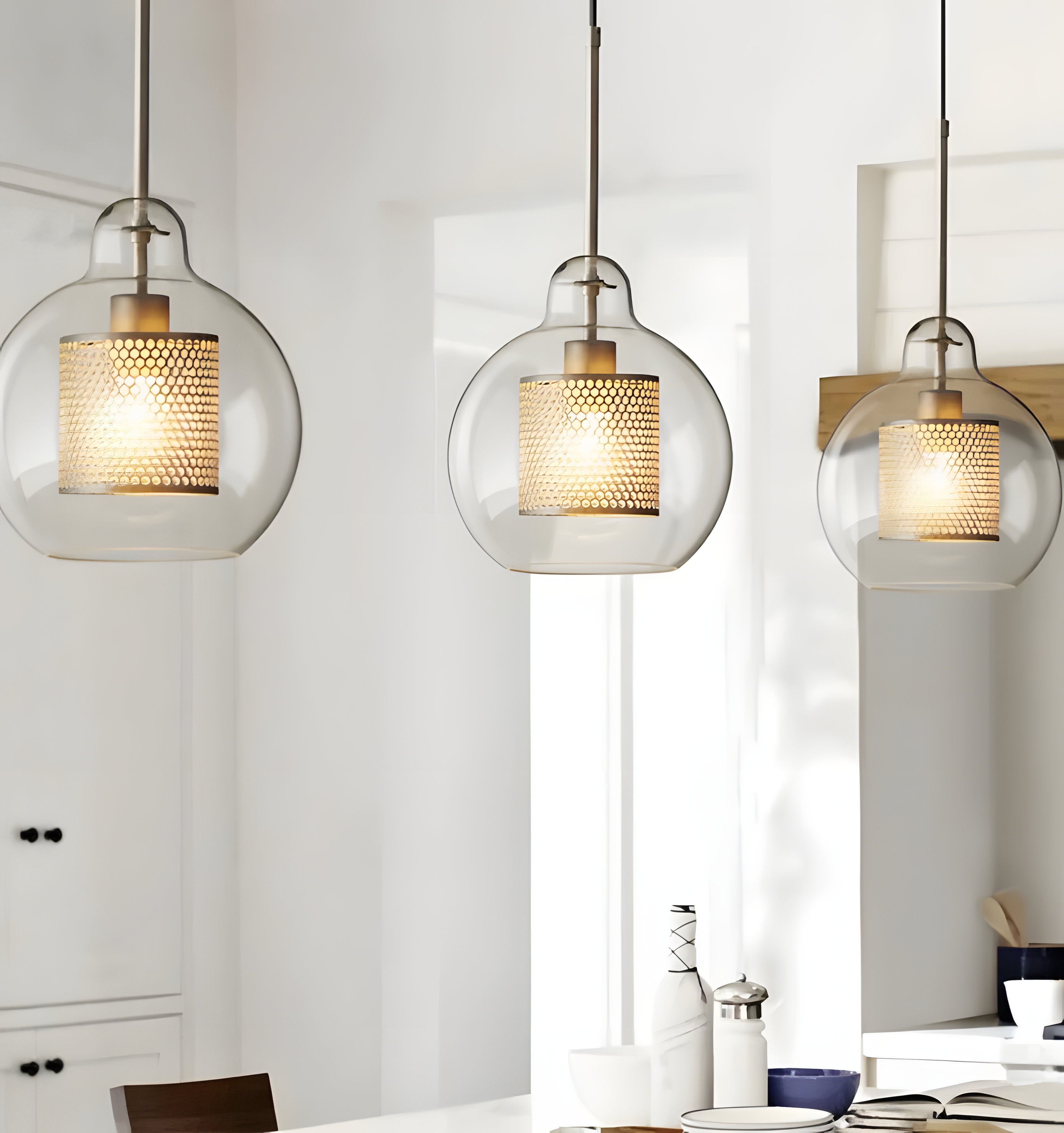 Chiswick Glass Pendant Light - NexioPick