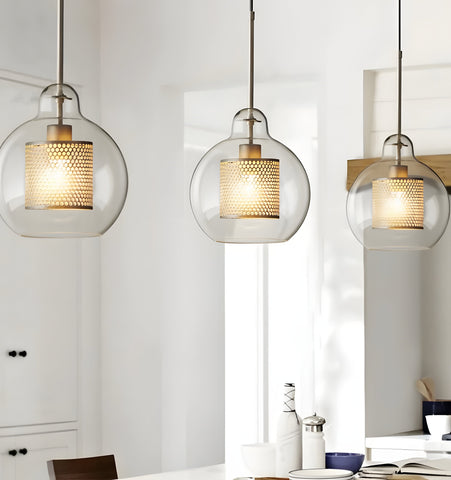 Chiswick Glass Pendant Light - NexioPick
