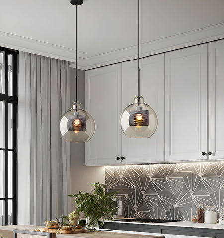 Chiswick Glass Pendant Light - NexioPick